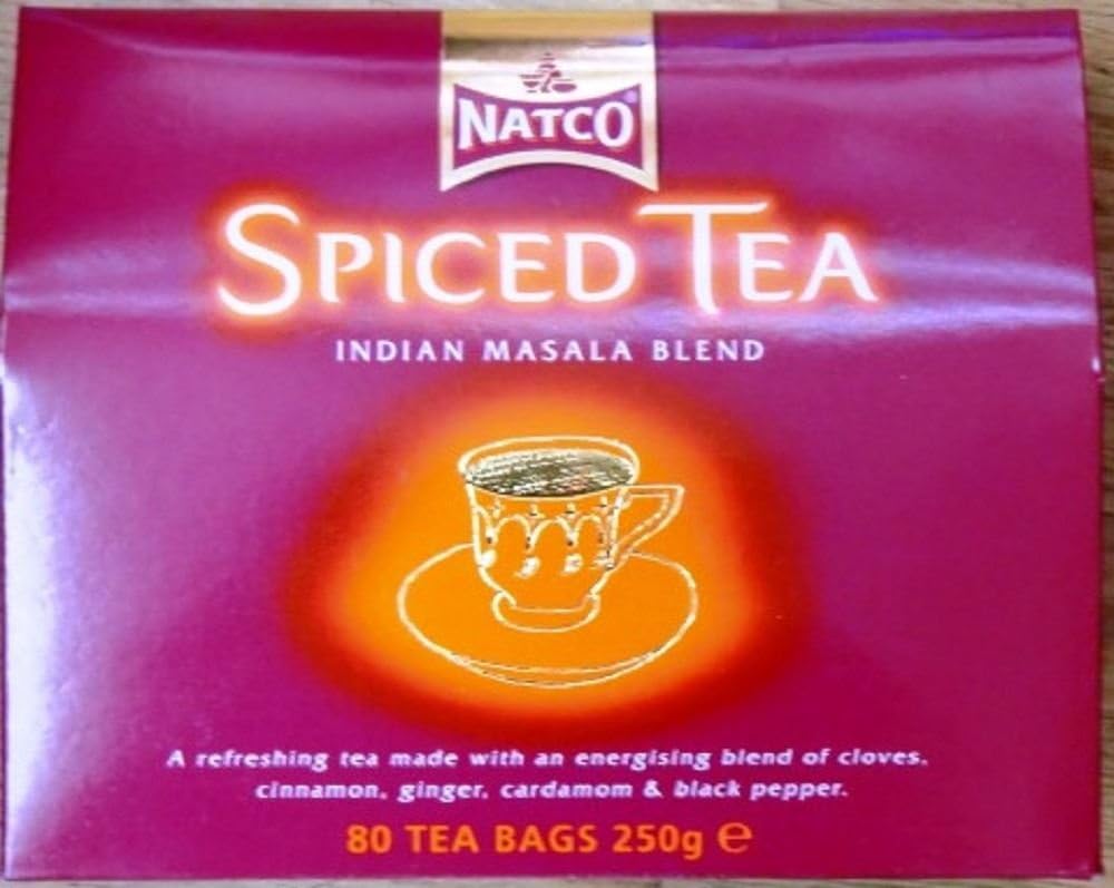 Natco Spice Tea 80s