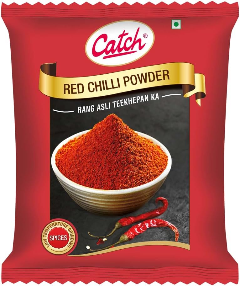 CATCH SPICES Red Chilli Powder, 500g