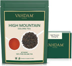 VAHDAM, High Mountain Oolong Tea Leaves From Himalayas (50+ Cups, 3.53oz) Strong & Robust Oolong Tea | High Elevation Grown | Vacuum Sealed | Brew Hot, Iced, Kombucha Tea | Loose Leaf Tea