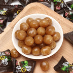 Sweet and sour guava candy, instant orange and plum hard candy, Chinese classic fruit candies, healthy preserved fruits, mixed flavor sugar snack gift pack, gummies, sweets (Plum sugar,500g)