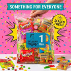 Mix Candy Variety Pack 1 lbs - Bulk Candy Individually Wrapped - Assorted Candies for Easter, Goodie Bags & Pinata Stuffers - Gummy & Sour Candies Bulk - Big Bag for Kids