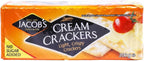 Jacob's Cream Crackers. 200g Pack (Pack of 6)