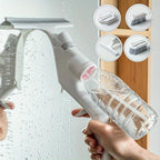 1Set Pot-Brushing Artifact Kitchen Cleaning Brush Multifunctional Long Handle Brush Dish Sponge Automatic Liquid Adding Device
