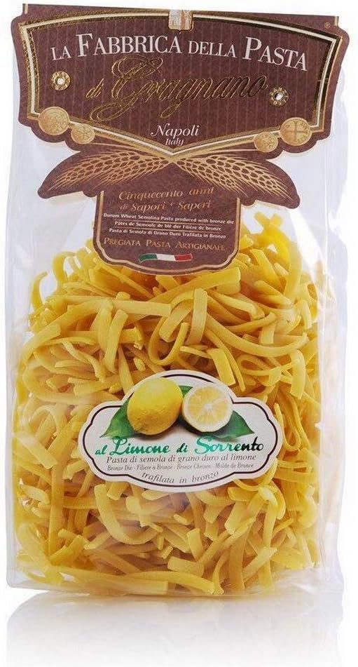 La Fabbrica della Pasta. Scialatielli with Lemon Juice. 500g (1.1lb)