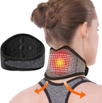 XGOPTS Self Heating Neck Braces Magnetic Treatment Neck Wraps Adjustable Pain Relief Therapy Neck Support Neck Warmer Migraine Headaches Shoulders and Back Neck Protector for Neck Arthritis