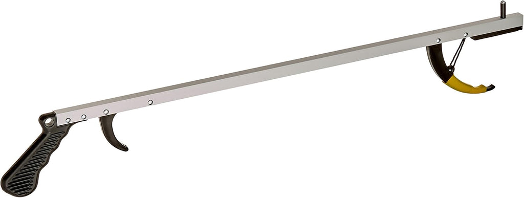 Sammons Preston Reacher, Standard, 26", Grabber Reacher Tool, Lightweight Trash Picker Grabber & Garden Nabber, Handy Aluminum Picker Up Tool & Reaching Claw, Portable Reaching Assist & Dressing Tool