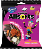Beacon Original Liquorice Allsorts (400g / 14.1oz) (1-pack)