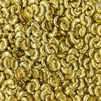 Super Gold Moon Sprinkles Edible Moon Cake Decorating Cake Decorations Cupcake Toppers Cookie Decorating Perfect for Cakes, Cupcakes, Desserts Toppings 3OZ