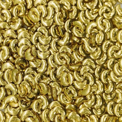 Super Gold Moon Sprinkles Edible Moon Cake Decorating Cake Decorations Cupcake Toppers Cookie Decorating Perfect for Cakes, Cupcakes, Desserts Toppings 3OZ
