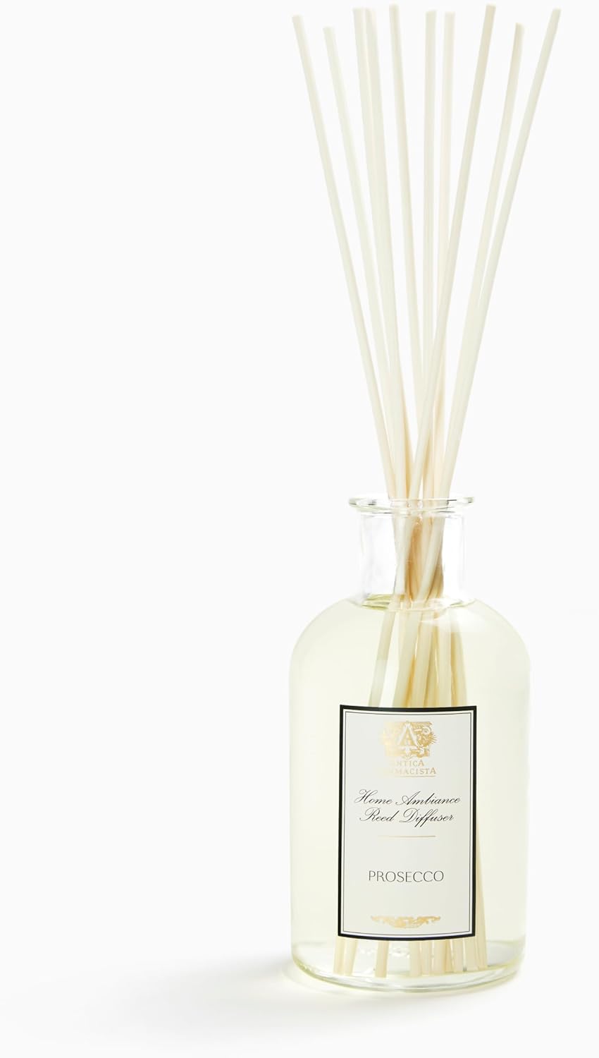 Antica Farmacista Home Ambiance Diffuser - Long-Lasting Reed Scent Diffuser - Luxury Room Freshener Gift - Prosecco, 16.9 fl oz