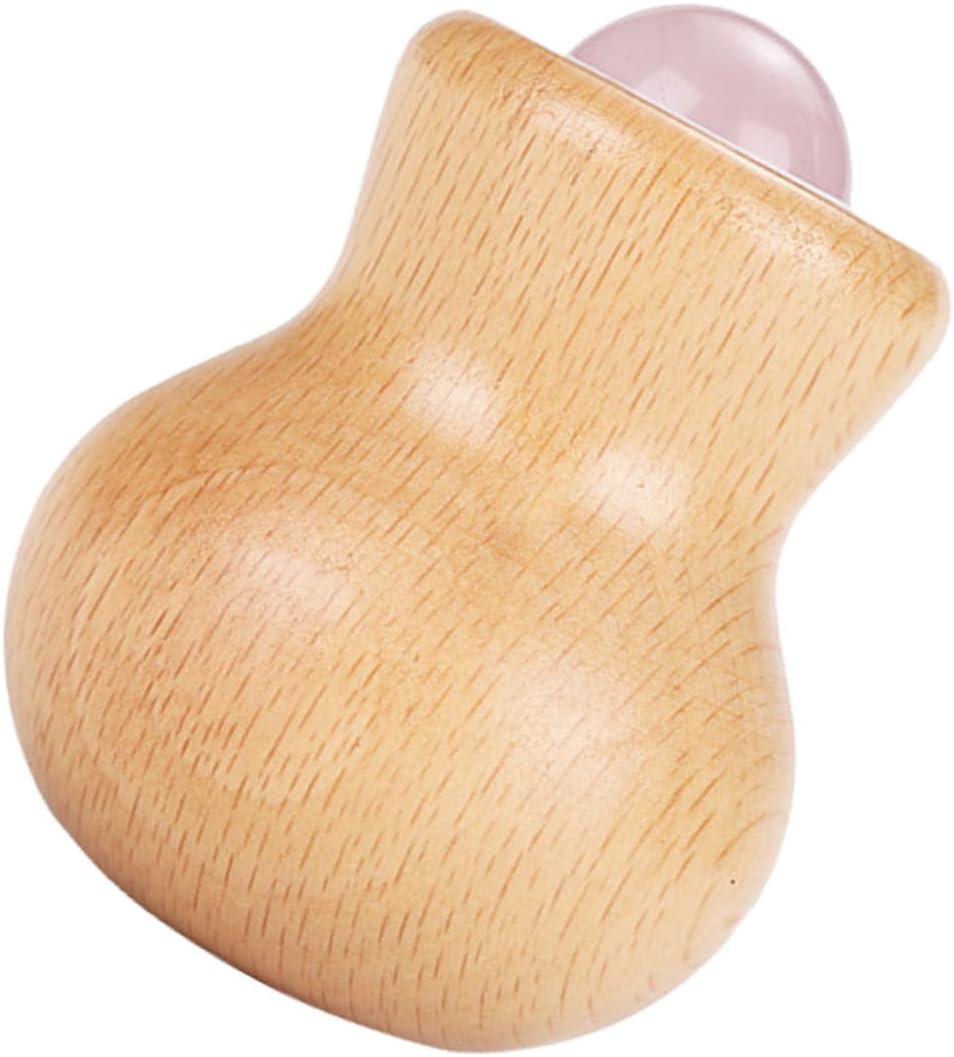 Beavorty Jade Face Roller for Women Reusable Cooling Jade Massage Tool for Facial Care Enhances Absorption of Creams Skin Soothes Sore Muscles for Loved Ones