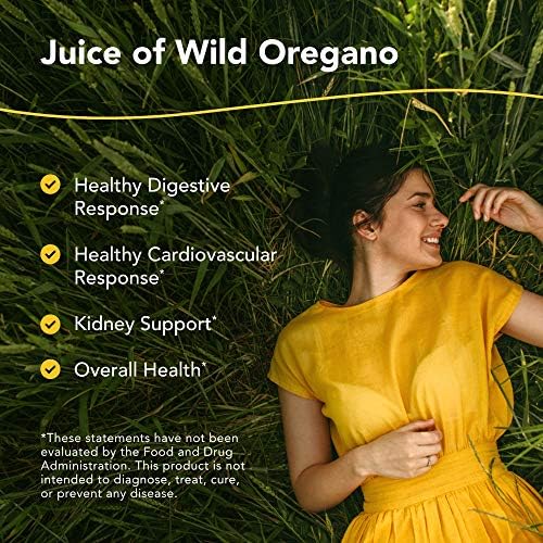 NORTH AMERICAN HERB & SPICE Oreganol P73 Juice - 12 fl. oz. - Wild Oregano Oil - Heart & Digestive Health - Kidney, Pancreas & Liver Support - Non-GMO - 173 Total Servings