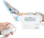 Electric Wrist Joint Rehabilitation Device, Stroke Hemiplegia Joint Exerciser, Palmar Flexion 90°/Dorsiflexion-90° Exercise, Palm Training Device for Wrist Stiffness, Contracture