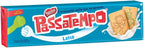 Passatempo Biscoito Sabor Leite 150g | Milk Flavored Cookie 5.29oz (Pack of 04)