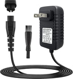 Replacement Charger for Remington Shaver HC4250 HC5870 HC5950 PF7500 PF7600 PG6170 PG6171 PG6250 PG6255 XR1330 XR1340 XR1370 XR1400 XR1430 XF8550 XF8700,5V Trimmer Charging Cord for Remington Razor