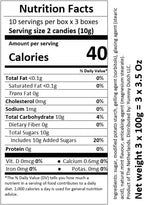 Wilhelmina Peppermints (Classic Dutch Peppermints) - 3.5oz [Pack of 3]