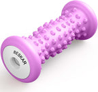 BESKAR Foot Massager Roller for Plantar Fasciitis Relief, Portable Feet Roller to Deep Tissue Muscle Massage, Foot Arch and Heel Pain, Reflexology Tool