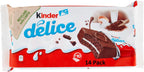 Ferrero Kinder Delice 14 packs of 10 snacks
