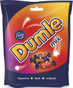 Fazer Dumle Mix Chocolate Candy 220g, 2-Pack