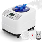 Sauna Steamer Machine for Home, 1300W 1.8qt Steam Generator, Portable Steamer Pot with Remote Control, Oil Diffuser, 5-60 min Timer, 9 Levels, Heat up to 140°F