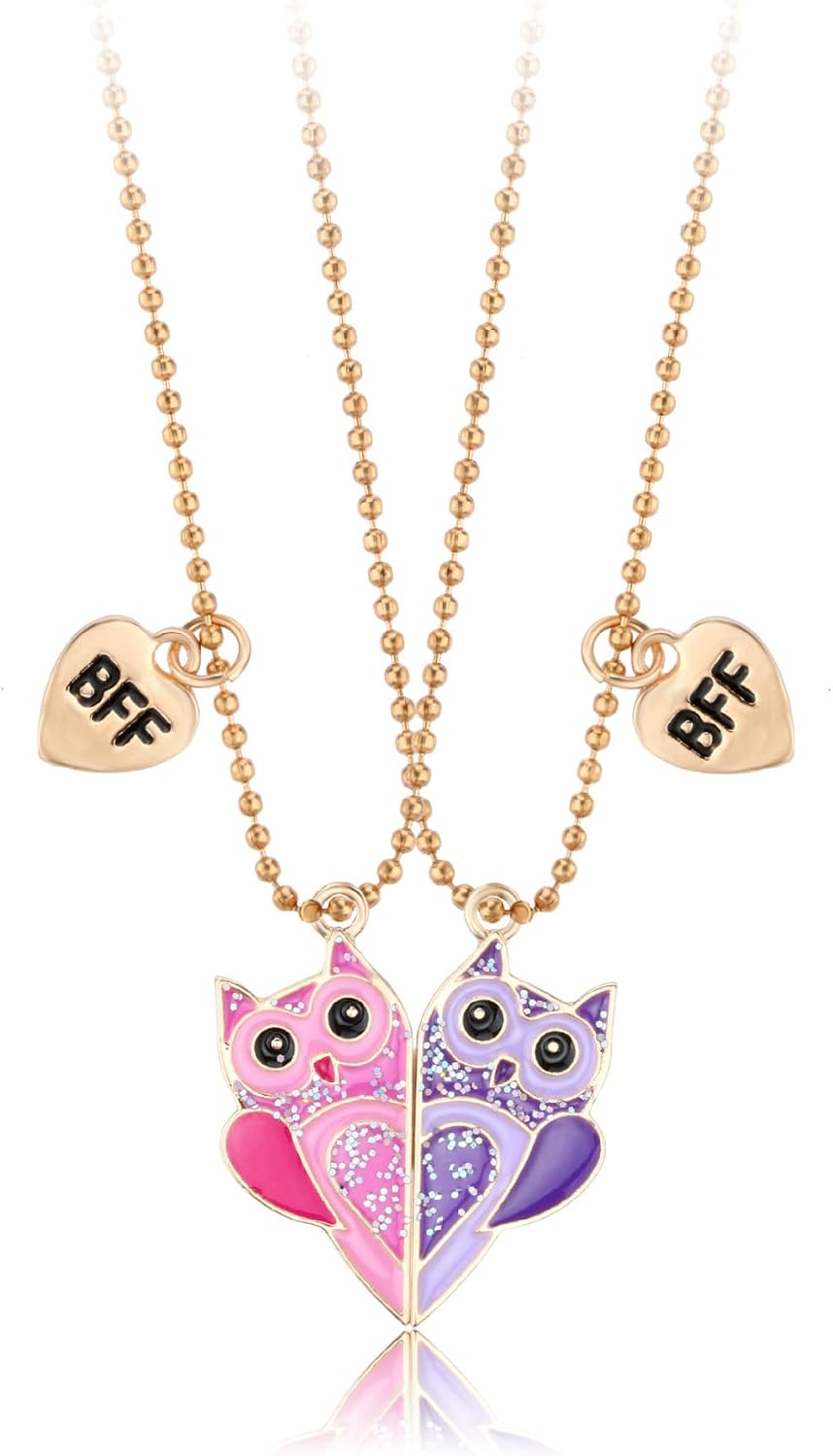 Friendship Necklace Cute Cat Jewelry for Women Bestie Birthday Valentine's Day Couple Trendy Fashion Creative Stylingchristmas gifts friendship gifts for women valentines