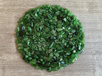WHOLESALE Natural Semi Tumbled Nephrite Jade Gemstone Chips, Crushed Mini Crystals, Undrilled Crystal Chips (Nephrite Jade, 0.25 Pound)
