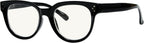 Eyekepper Blue Light Filter Multifocus Progressive Computer Readers Women - Oversize Noline Trifocal Reading Glasses