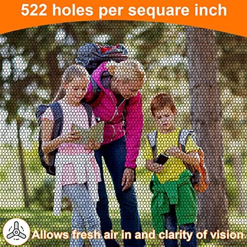 Funtery 12 Pcs Mosquito Head Mesh Face Fly Netting Hood Protecting Sun Fishing Hat with Net for Men Women(Gray)