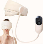 CXGRISE Head & Eye Massager with Heat, Head Massager for Forehead and Temple, Heated Mask Massager Scalp Stress Relax, Birthday Gifts for Women Men