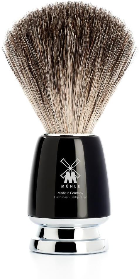MÜHLE RYTMO Pure Badger Shaving Brush