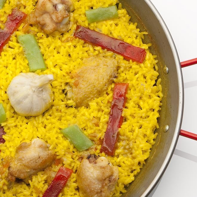 Carmencita. Traditional Paellero. Paella Seasoning with Saffron (15 sackets). 60g (2.12oz)