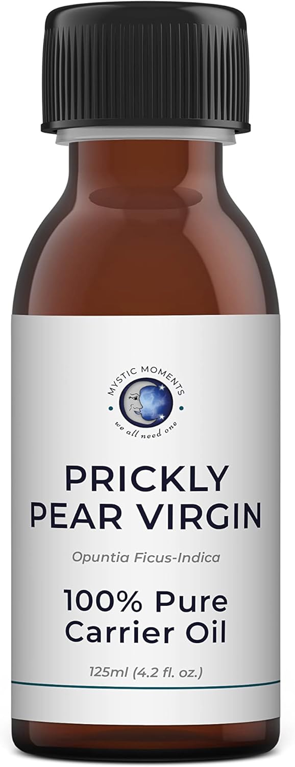 Mystic Moments | Prickly Pear Virgin Carrier Oil - 125ml - 100% Pure