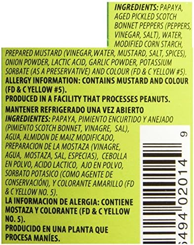 Matouk's West Indian Hot Sauce, 26 Ounce