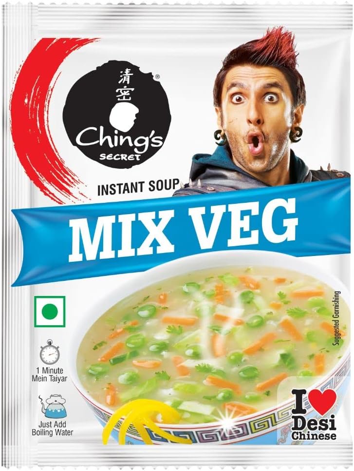 Ching's Mix Veg soup