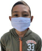 LOFBAZ Cotton Cloth Face Coverings Washable Reusable with Filter Pocket
