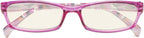CessBlu Blue Light Filter Computer Reading Glasses for Women