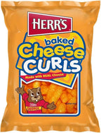 [CAMEO] - HERR'S Baked Cheese Curls, 1 Oz Bag - (42 Pack)