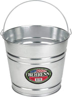 Behrens 1212GS Galvanized Steel Utility Pail, 12 Quart