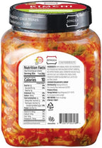 Sliced Napa Cabbage Kimchi, 52.9 oz – Authentic Korean, Probiotic, Gut-Healthy, Small Batch, Made in USA