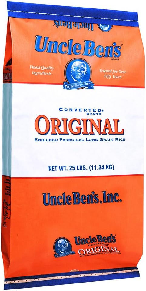UNCLE BEN'S Converted Rice, 25 Pound