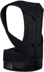 Corrector Men and Women Full Back Support,Straightener Scoliosis Brace Spine Corset Shoulder Therapy Body Shaping Belt,Black-Medium,Black-Medium