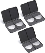 OKH Stick-on Reading Glasses Lens Adhesive Magnification Bifocal Lenses for Sunglasses Safety Goggles, No Water Needed