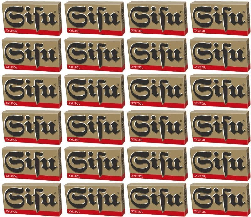 Cloetta Sisu Xylitol Pastilles 24 Packs of 36g