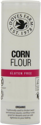 (2 Pack) - Doves Farm - Corn Flour Organic GF | 110g | 2 Pack Bundle