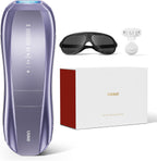 Ulike Laser Hair Removal Device Air 10 Ipl Gift for Women and Men, Ice cool and Permanent hair Reduction for Nearly Painless, Dual Lights, Skin Sensor & USHR Mode Hair Removal in 10mins from Home