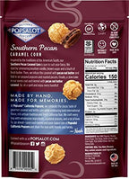 Popsalot Gourmet Popcorn Deluxe Collection, Southern Pecan Caramel Corn, 6.0 Ounce