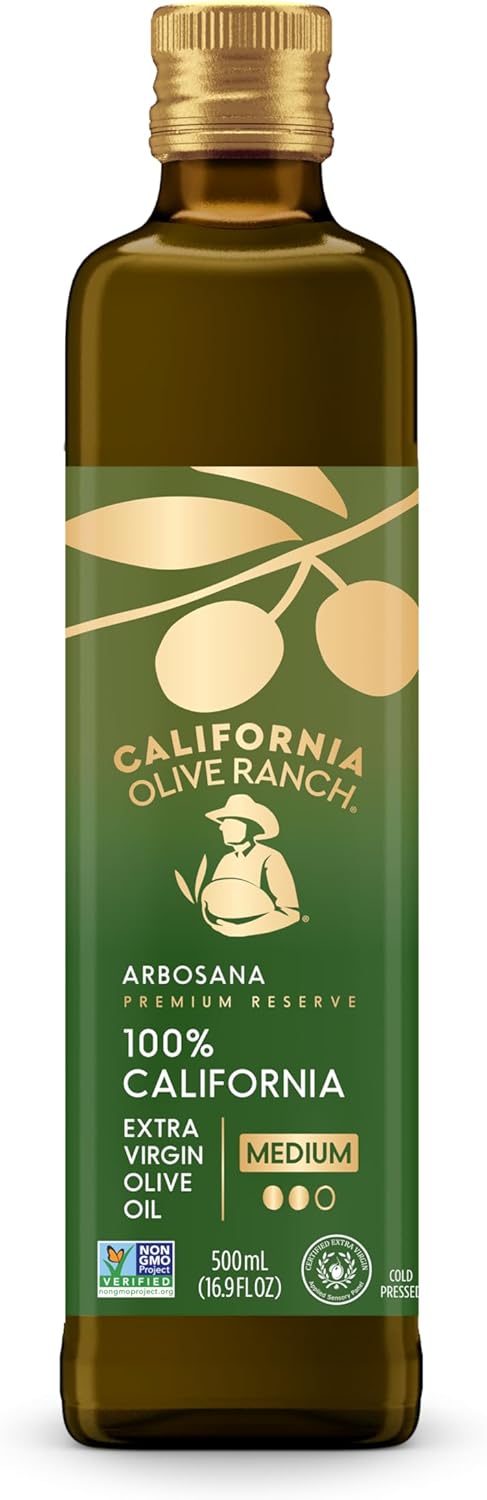 California Olive Ranch, Reserve Collection: Arbosana Extra Virgin Olive Oil, 500mL (Pack of 1)