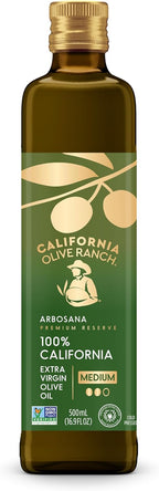 California Olive Ranch, Reserve Collection: Arbosana Extra Virgin Olive Oil, 500mL (Pack of 1)