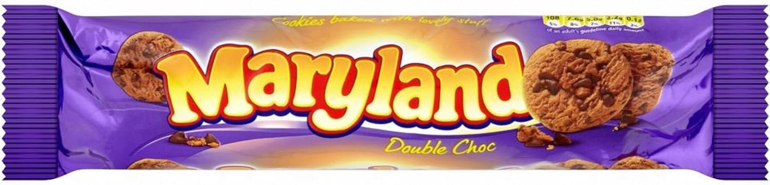 Maryland Double Choc Chip Cookies (230g) - Pack of 2