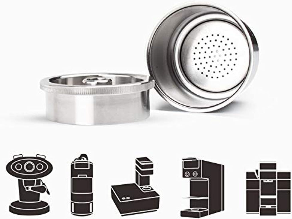 refillable coffee capsule reusable iperEspressp capsule pod coffee filter fit for illy X1 X7 X9 Y1 Y3 Y5 Y9 machine